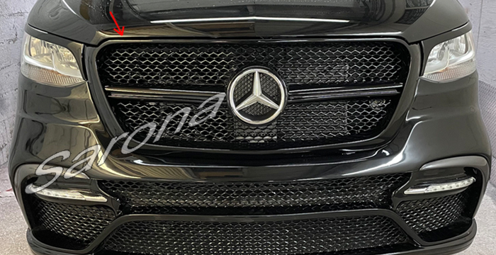 Custom Mercedes Sprinter  All Styles Grill (2019 - 2025) - $650.00 (Part #MB-064-GR)